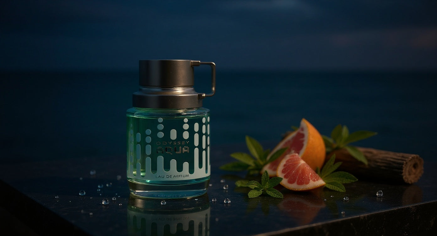 Okyanus Esintisi ve Karizma: Armaf Odyssey Aqua Edition İncelemesi 🌊