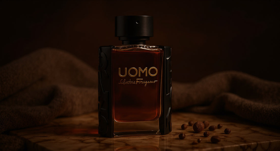 İtalyan Zarafetinin Tatlı İmzası: Ferragamo Uomo EDT ☕✨