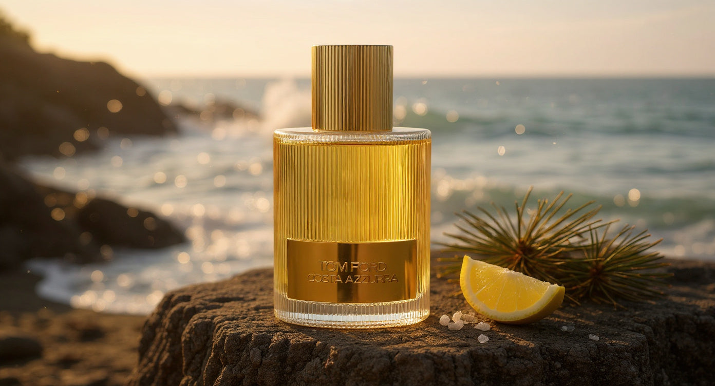 Akdeniz Rüzgarının Karizması: Tom Ford Costa Azzurra EDP