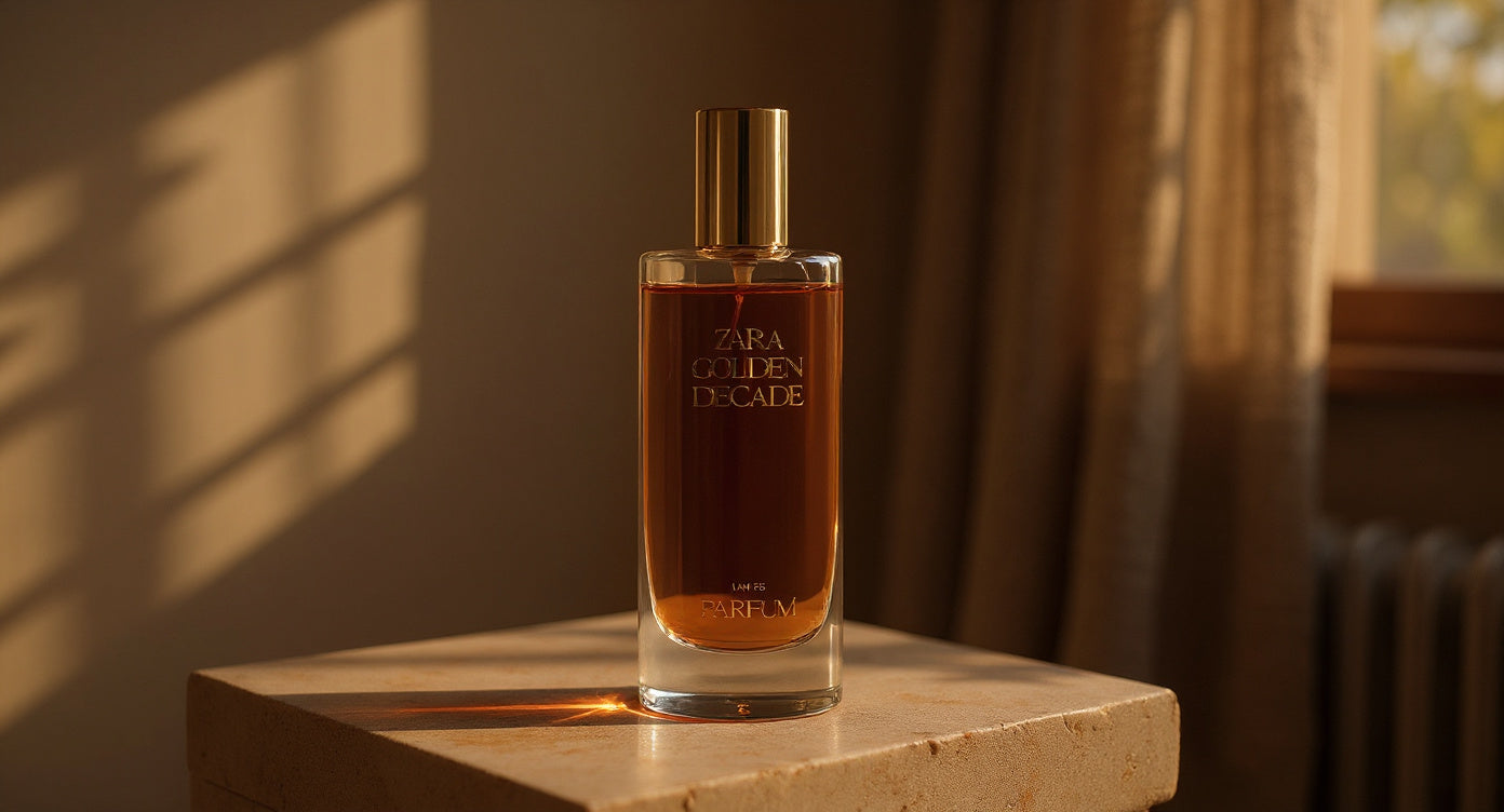 Altın Sarısı Bir Zarafet: Zara Golden Decade EDP İncelemesi