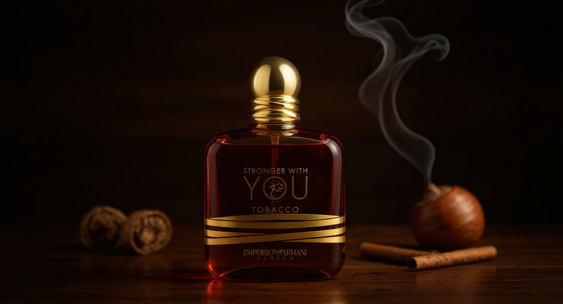 Tütünün En Karizmatik Hali: Armani Stronger With You Tobacco İncelemesi