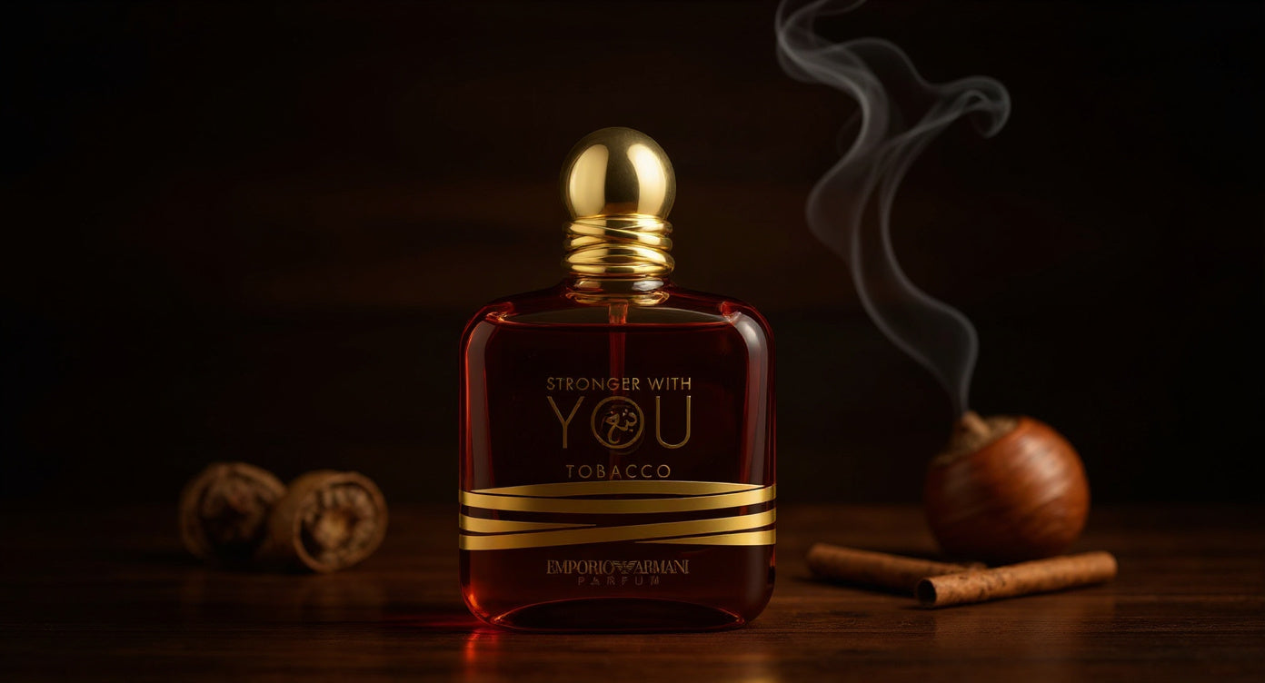 Tütünün En Karizmatik Hali: Armani Stronger With You Tobacco İncelemesi