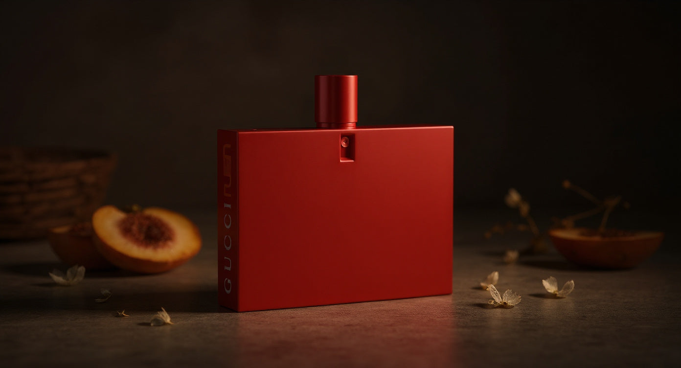 Kırmızı Bir Tutku İmzası: Gucci Rush EDT İncelemesi ✨