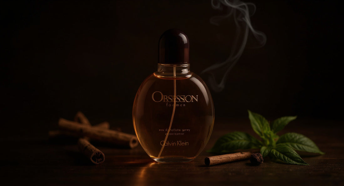 Büyüleyici Bir Klasik: Calvin Klein Obsession EDT İncelemesi ✨