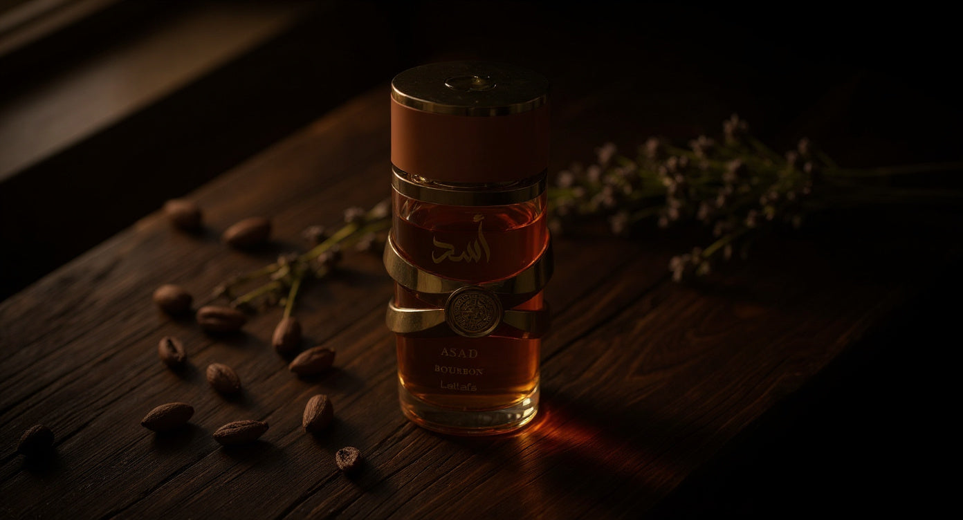 Gizemli ve Çekici Bir Dokunuş: Lattafa Asad Bourbon EDP ✨