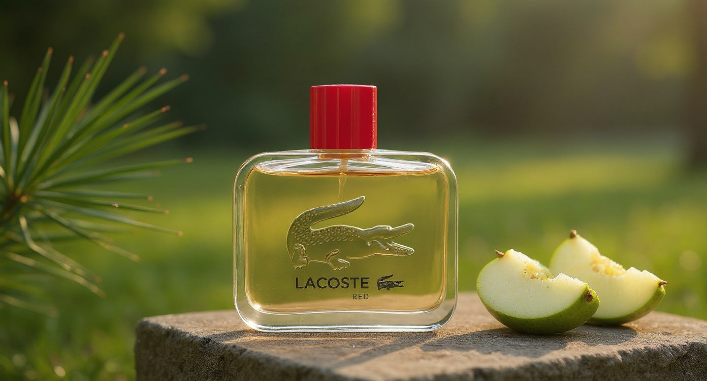 Enerjik ve Maskülen Bir Klasik: Lacoste Red EDT İncelemesi 🍏