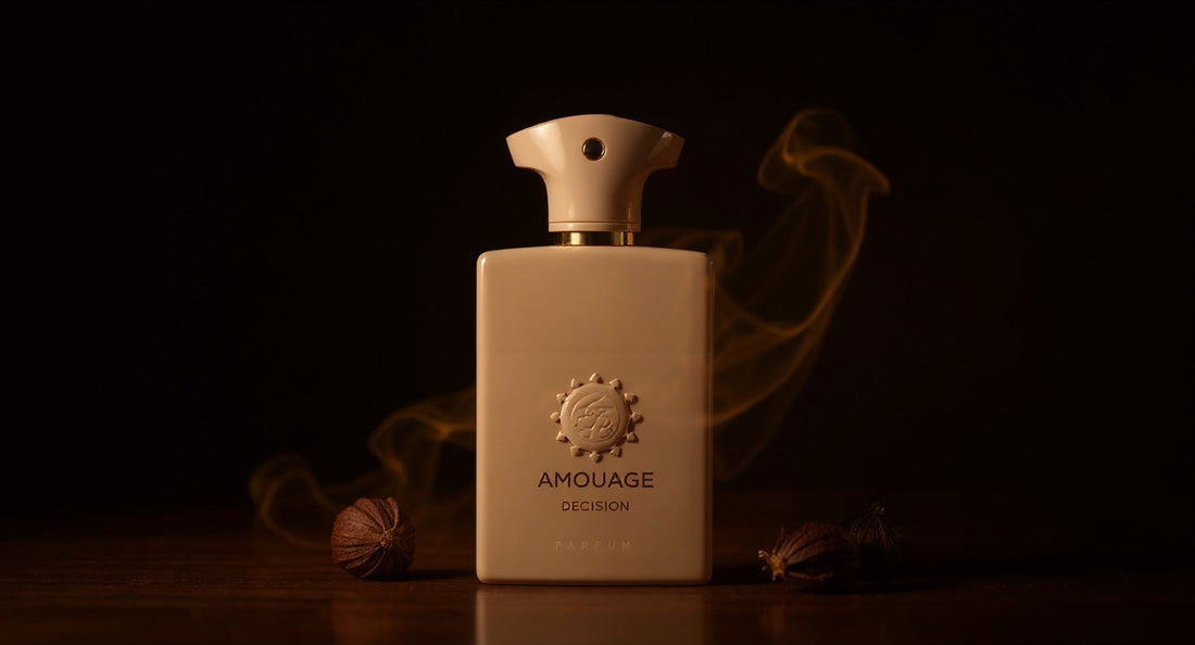 Gizemli Bir İmza: Amouage Decision EDP İncelemesi