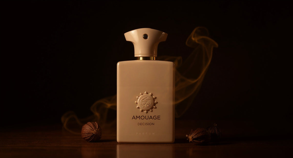 Gizemli Bir İmza: Amouage Decision EDP İncelemesi