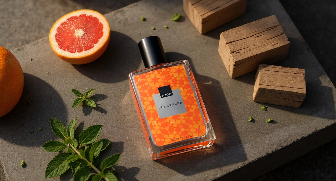 Dinamizm ve Maskülen Enerji: Avon Full Speed EDT