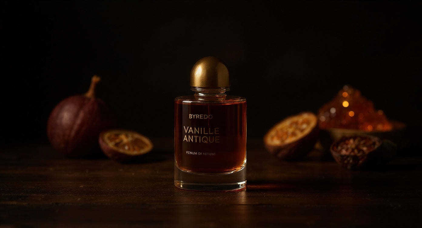 Geceye Kalan Sıcaklık: Byredo Vanille Antique İncelemesi