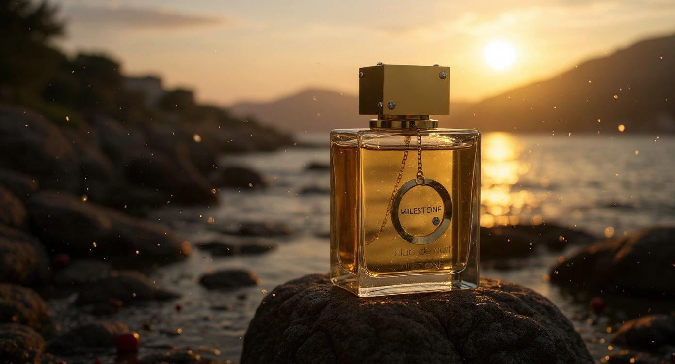Denizden Süzülen Altın Işıltı: Armaf Club de Nuit Milestone EDP