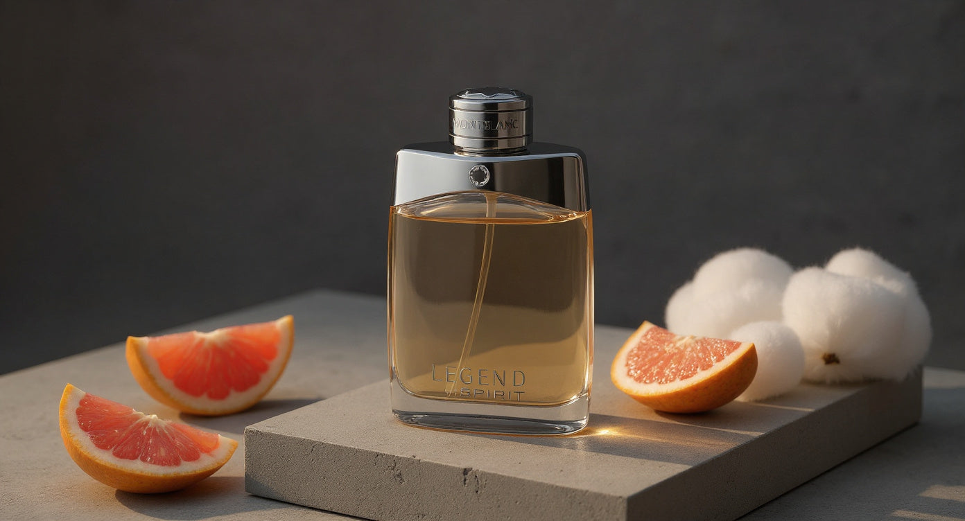 Montblanc Legend Spirit İncelemesi: Ferah ve Karizmatik İmza Koku