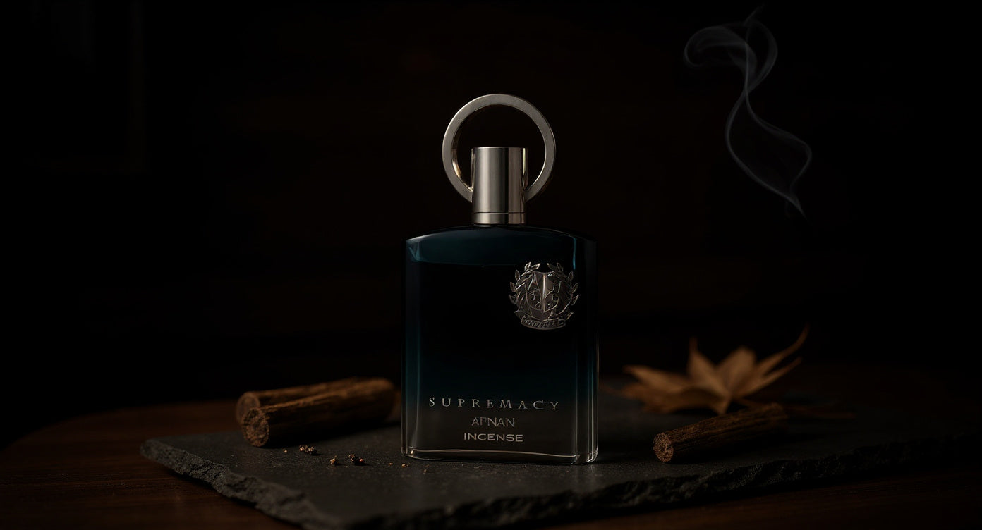 Karanlık ve Gizemli Bir İmza: Afnan Supremacy Incense EDP