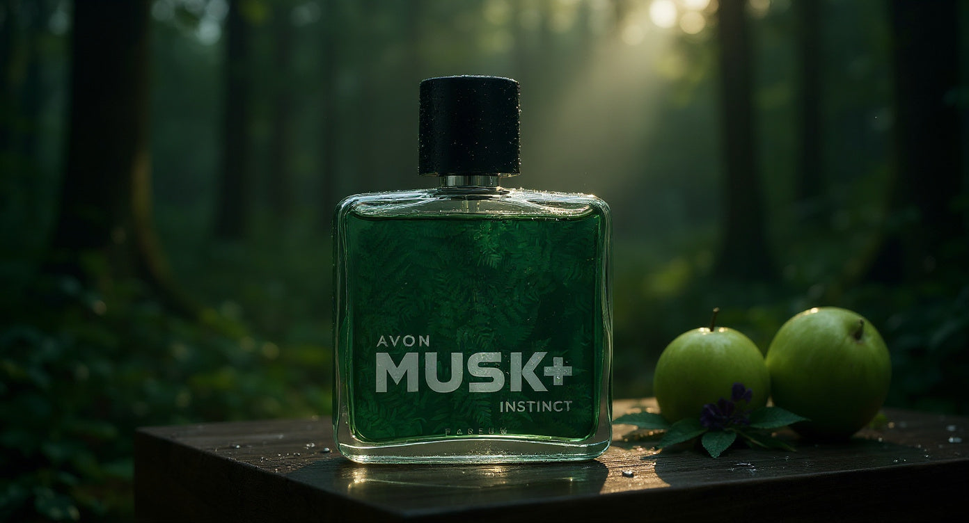 Doğanın Taze Gücü: Avon Musk Instinct Erkek EDT İncelemesi 🌿