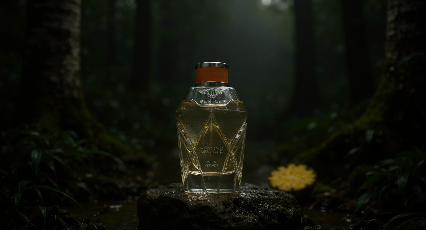 Vahşi Doğanın Lüks Yorumu: Bentley Wild Vetiver EDP İncelemesi