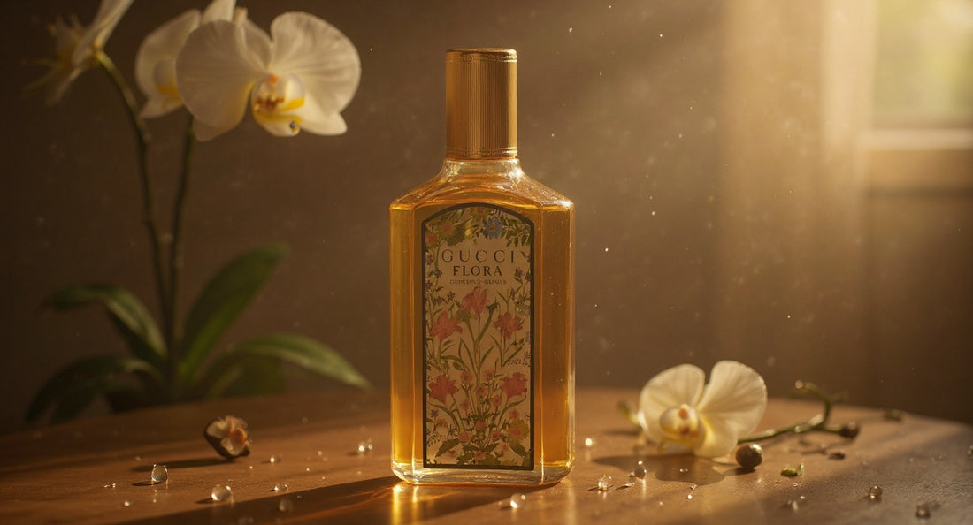 Yaz Güneşinin Altın Işığı: Gucci Flora Gorgeous Orchid EDP