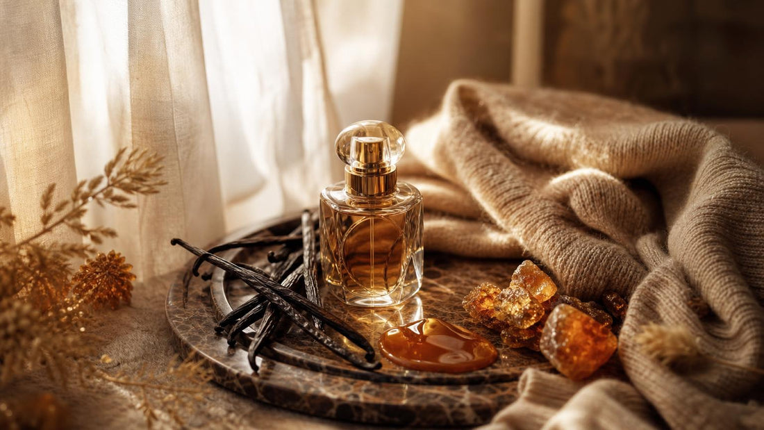 Tatlı Kokuların Büyüsü: Karamel, Vanilya ve Reçine ✨