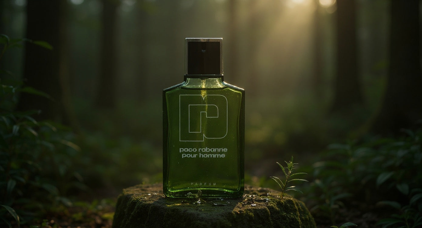 Yeşilin ve Karizmanın Zamansız İmzası: Paco Rabanne Pour Homme EDT İncelemesi