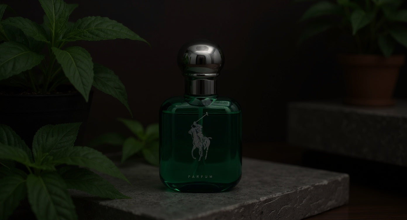 Ralph Lauren Polo Cologne Intense: Modern Erkeğin Yeşil İmzası 🌿