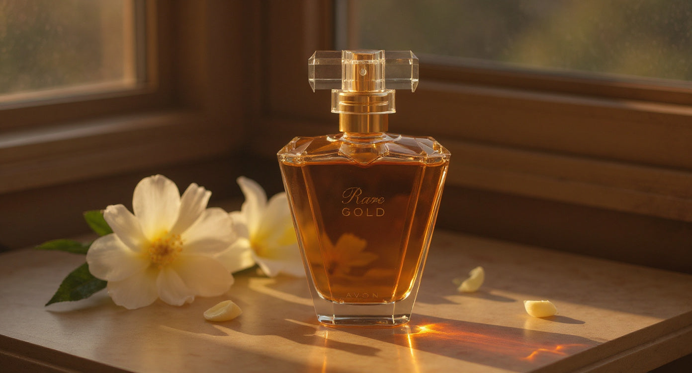 Altın Işıltılı Bir Klasik: Avon Rare Gold EDP İncelemesi