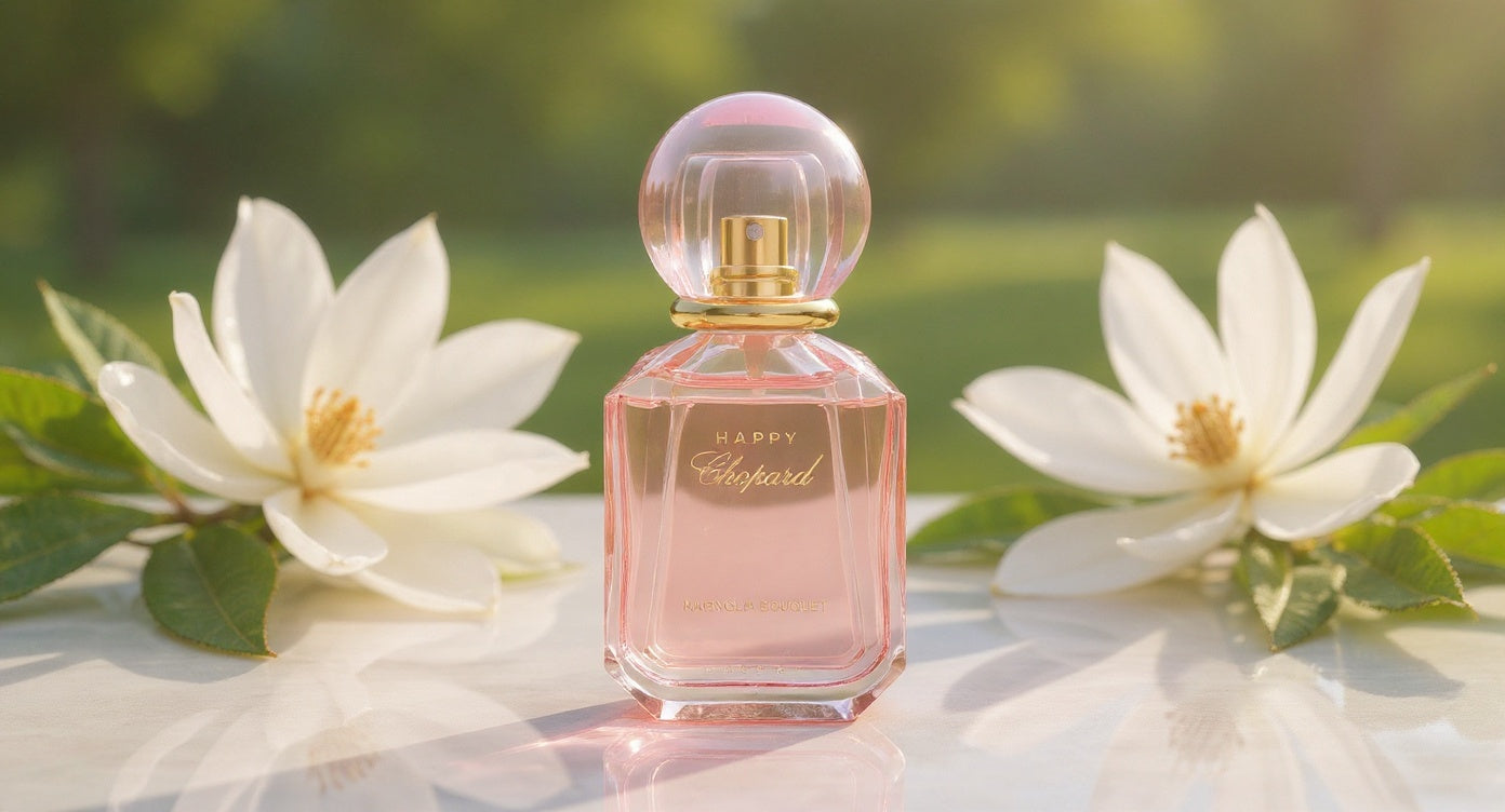 Chopard Happy Magnolia Bouquet: Yazın En Zarif ve Ferah İmza Koku İncelemesi 🌸