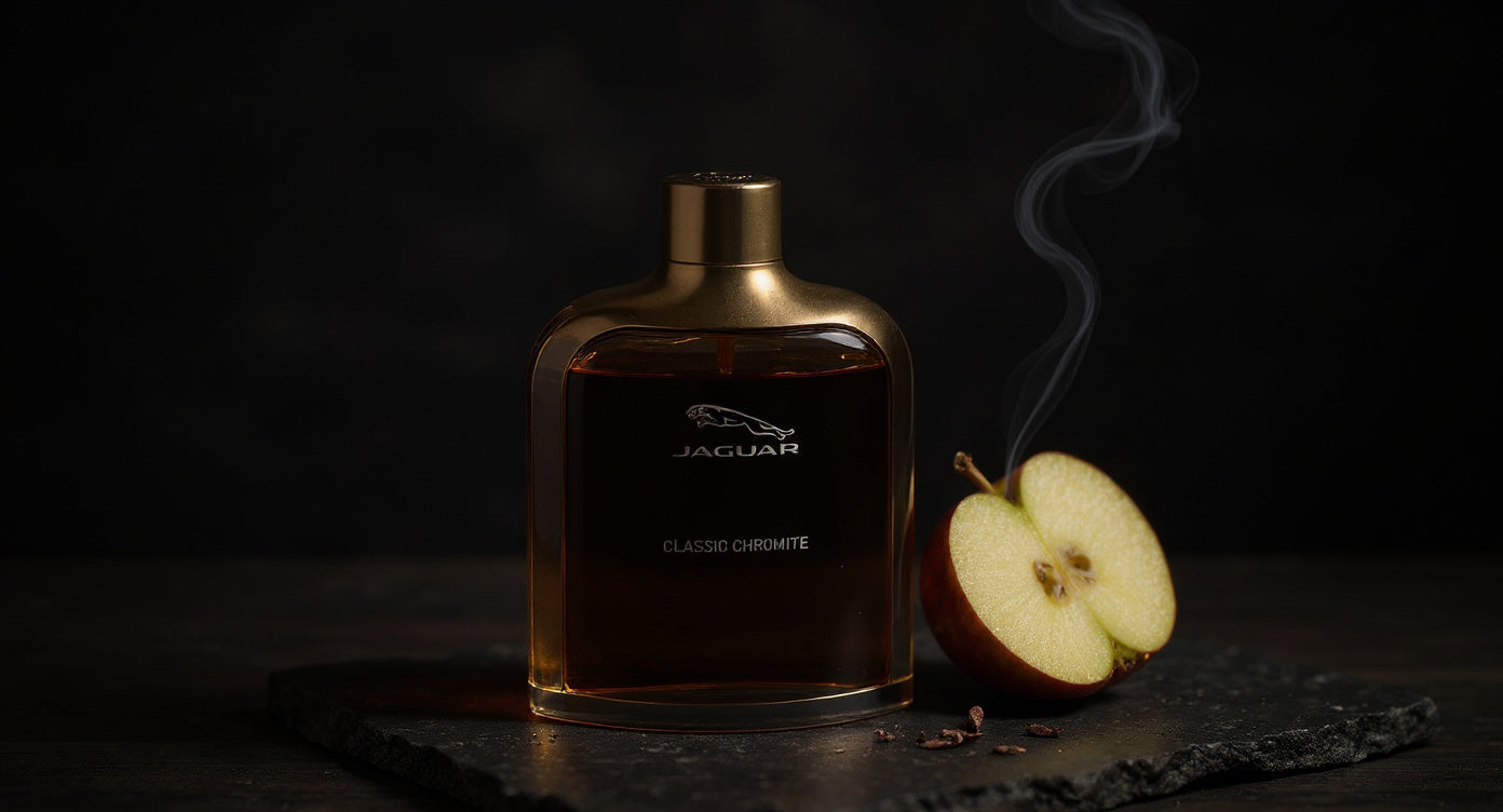 Karizmatik ve Gizemli: Jaguar Classic Chromite EDT İncelemesi ✨