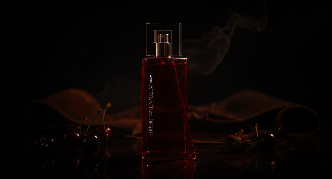 Tutkunun Odunsu Yüzü: Avon Attraction Desire EDT 🍒
