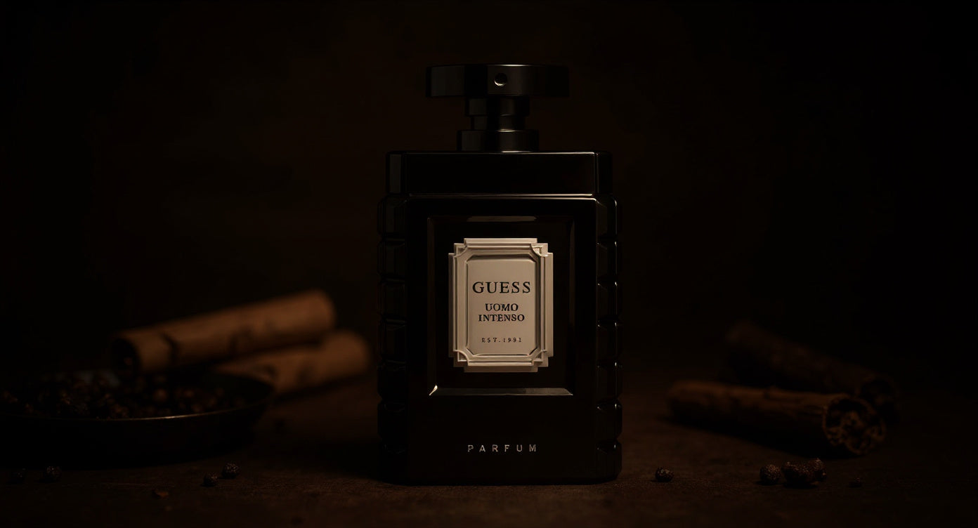 Guess Uomo Intenso EDP İncelemesi: Gizemli ve Odunsu İmza