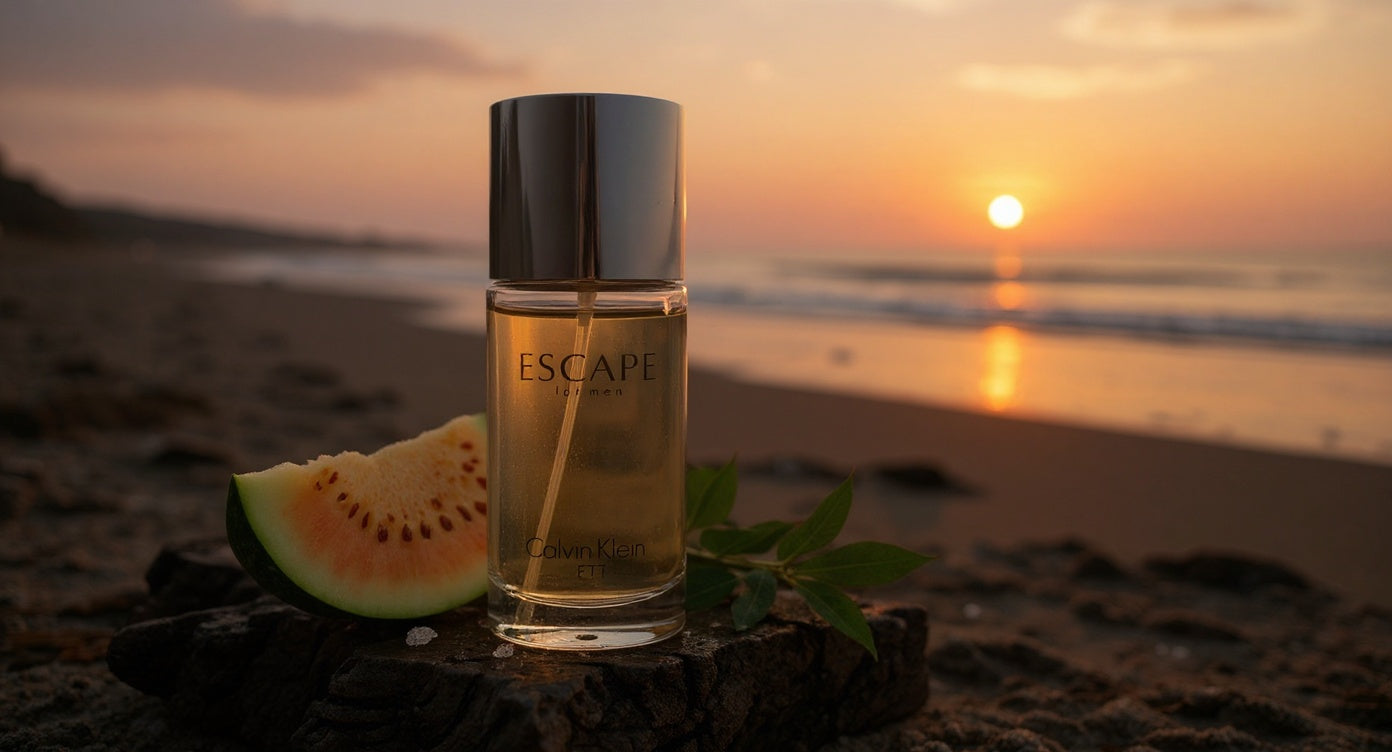 Özgürlüğe Kaçış: Calvin Klein Escape EDT İncelemesi