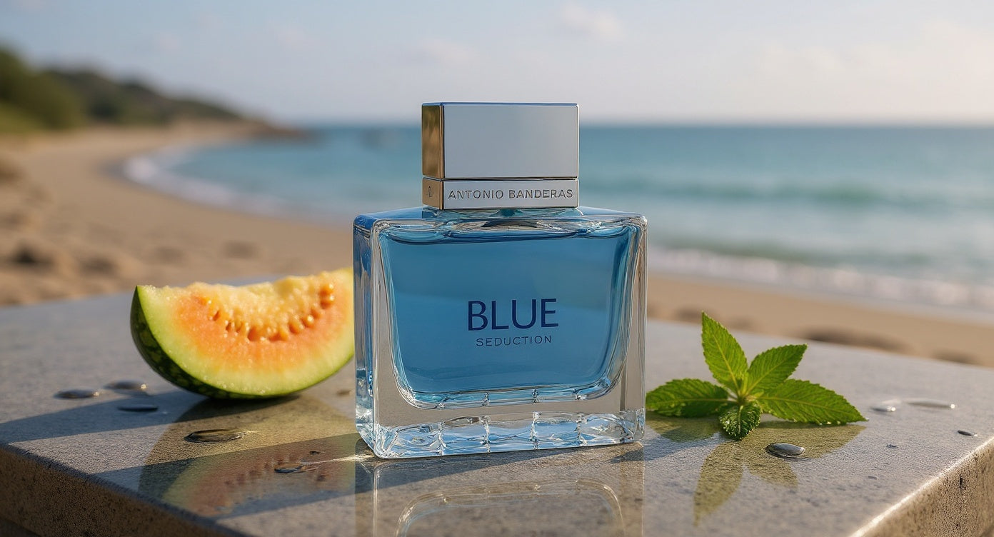 Mavi Özgürlük: Antonio Banderas Blue Seduction EDT İncelemesi