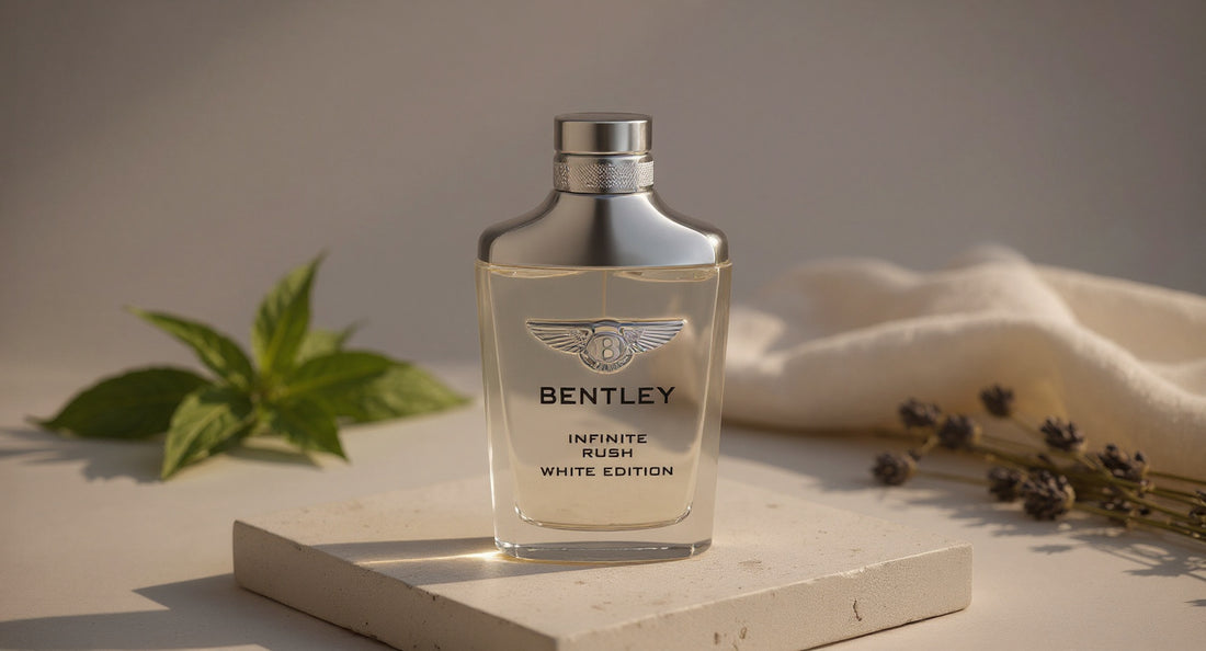 Beyaz Zarafet: Bentley Infinite Rush White Edition EDT İncelemesi