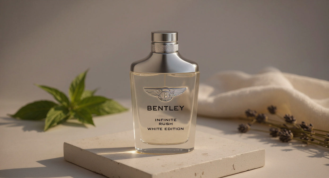 Beyaz Zarafet: Bentley Infinite Rush White Edition EDT İncelemesi