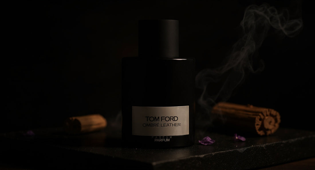Derinin Karizmatik İmzası: Tom Ford Ombré Leather Parfum İncelemesi 🕯️