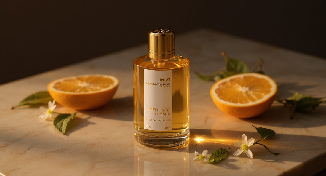 Güneşin Canlı İmzası: Mancera Melody of the Sun EDP ☀️
