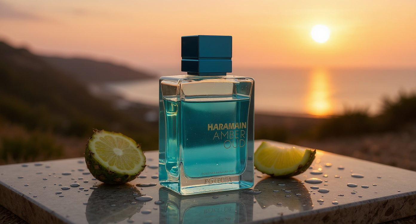 Çöl Sıcağında Bir Vaha: Al Haramain Amber Oud Aqua Dubai İncelemesi ✨