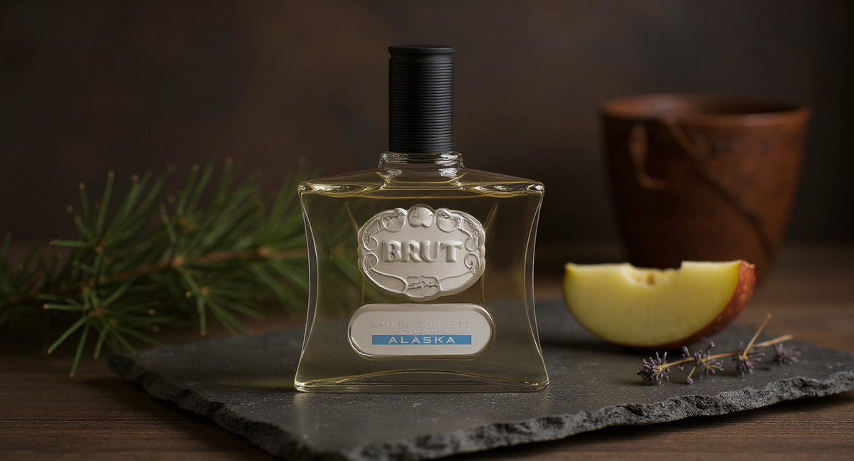 Buzul Tazeliği ve Baharatın Dengesi: Brut Alaska EDT ❄️🌿