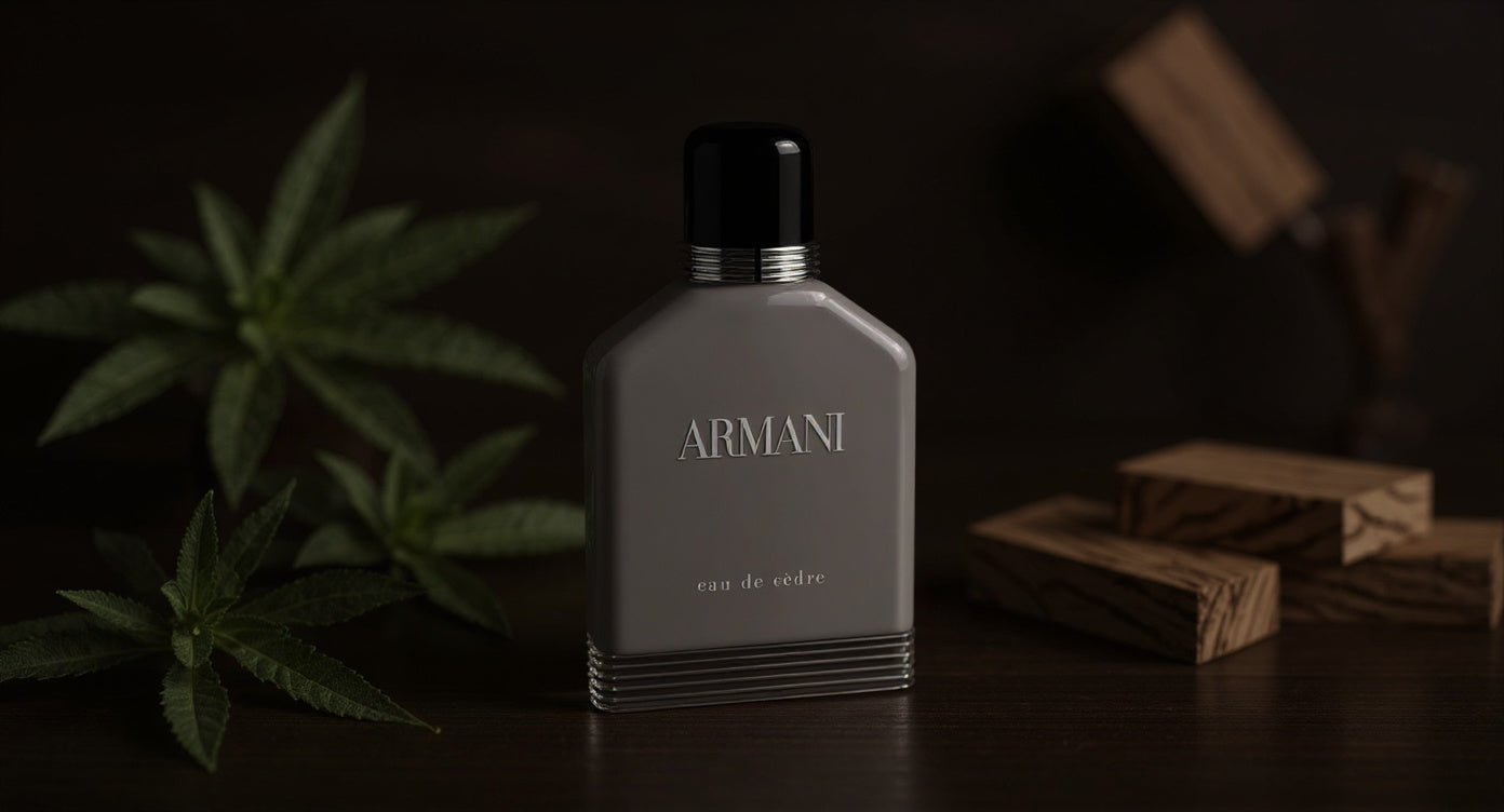Giorgio Armani Eau de Cedre İncelemesi: Karizmatik Odunsu Duruş