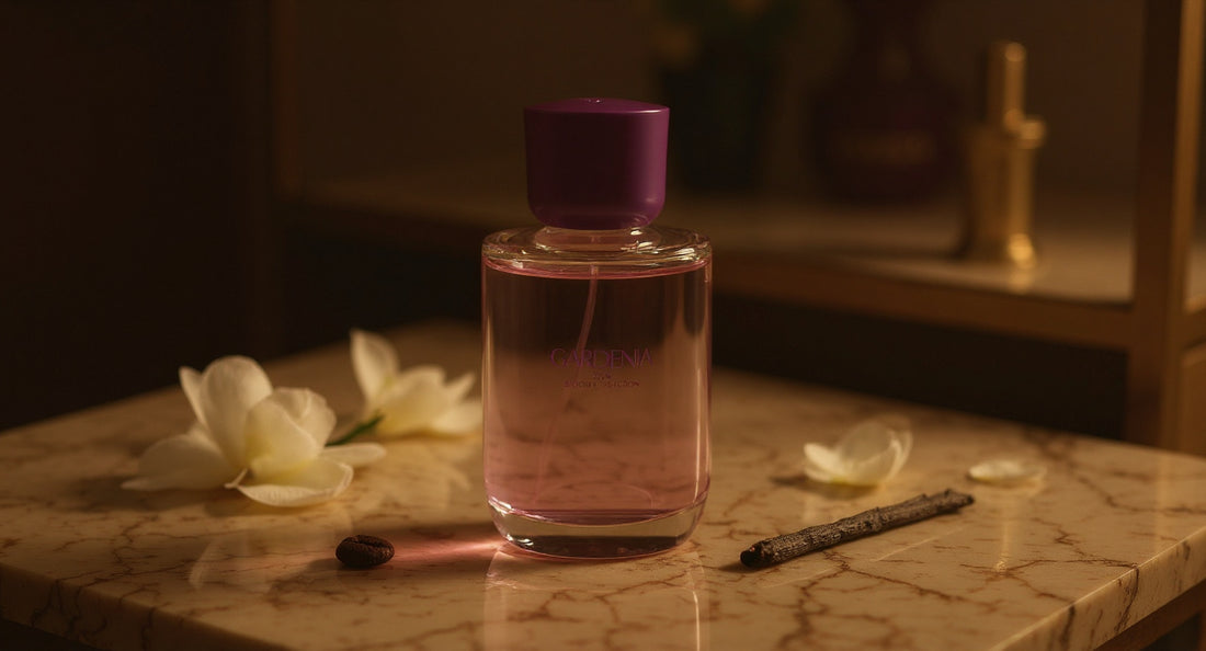 Beyaz Çiçekler ve Kahvenin Uyumu: Zara Gardenia EDP İncelemesi ☕🌸