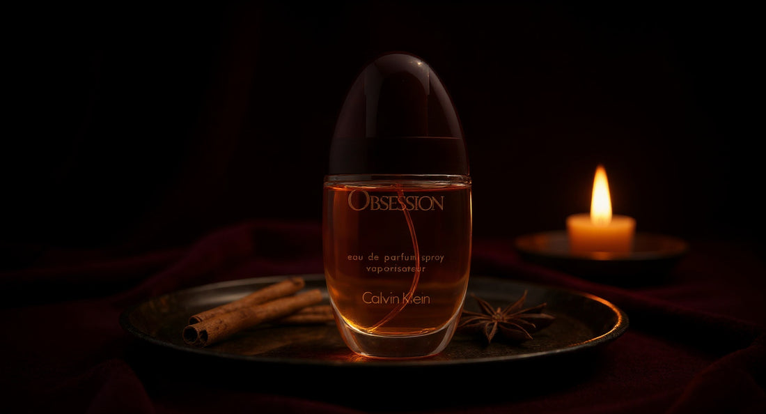 Amber ve Baharatın İkonik Dansı: Calvin Klein Obsession EDP 🕯️✨