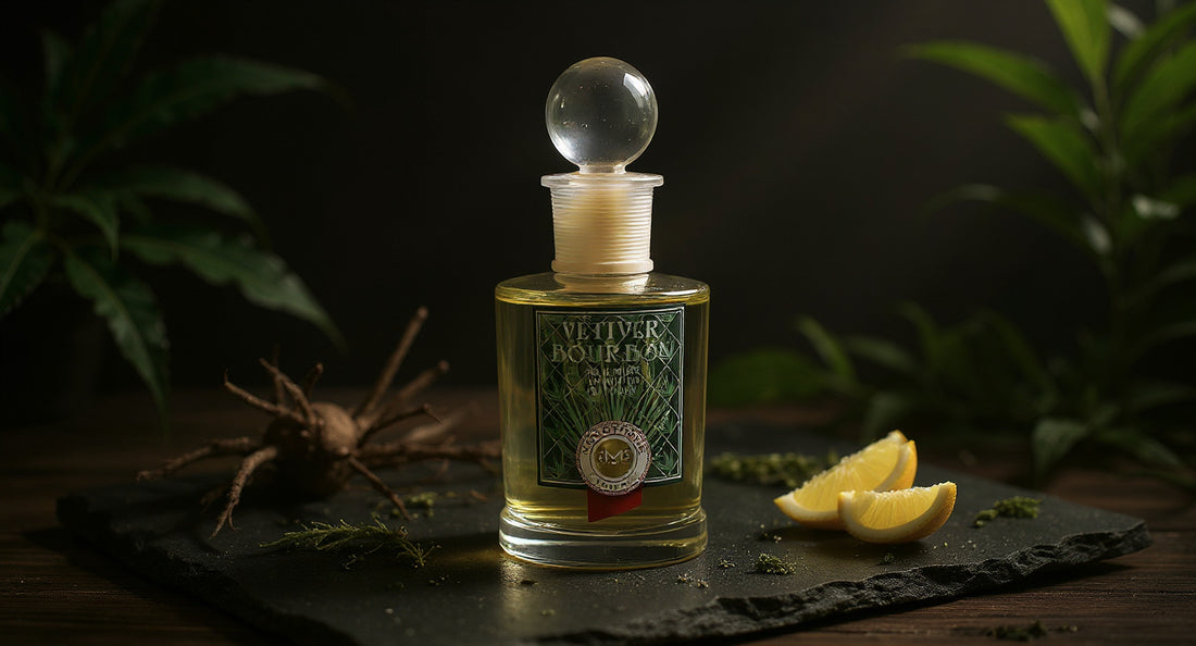 Yeşilin En Karizmatik Hali: Monotheme Vetiver Bourbon