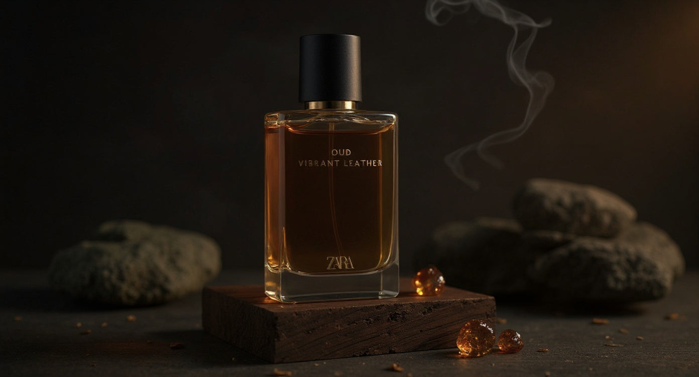 Karizmanın Odunsu İmzası: Zara Vibrant Leather Oud EDP İncelemesi