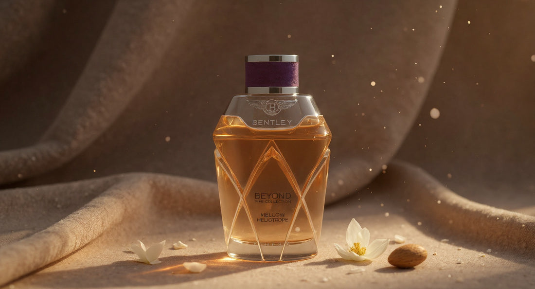Pudramsı Bir Rüya: Bentley Mellow Heliotrope EDP İncelemesi