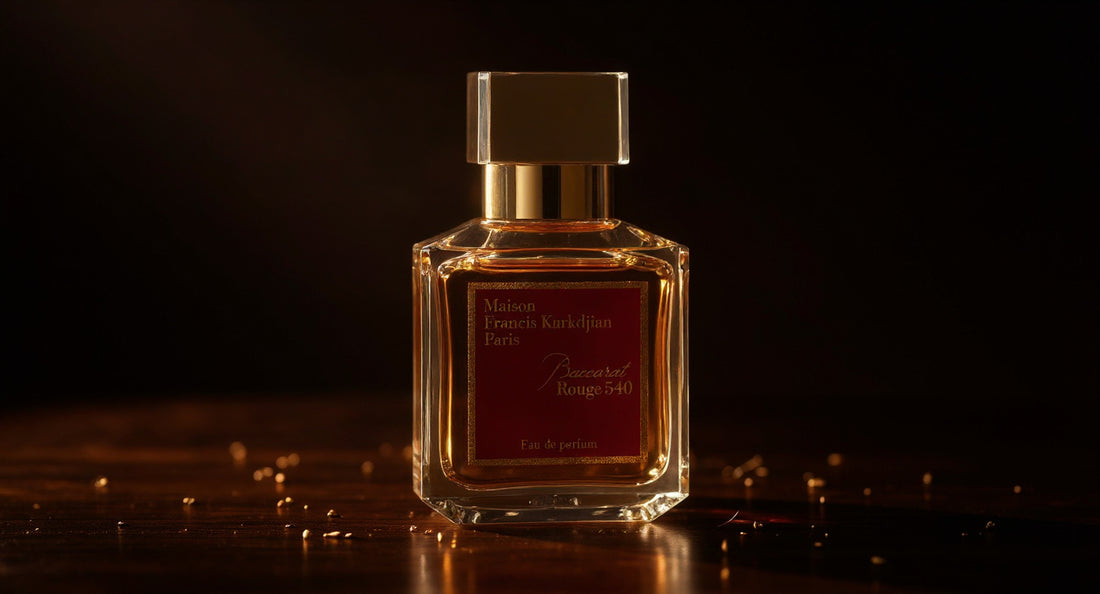 Baccarat Rouge 540 EDP İncelemesi: Lüksün Kristal Sesi ✨