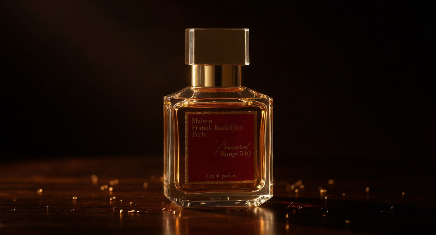Baccarat Rouge 540 EDP İncelemesi: Lüksün Kristal Sesi ✨