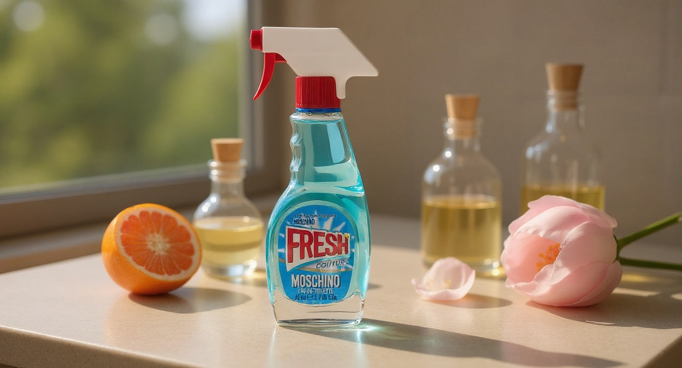 Sıradışı Tasarım Saf Ferahlık: Moschino Fresh Couture EDT