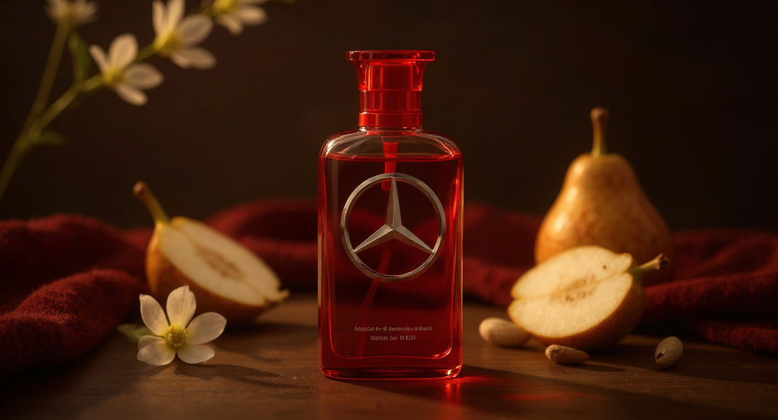 Tutkulu ve Büyüleyici: Mercedes-Benz Woman in Red EDP İncelemesi