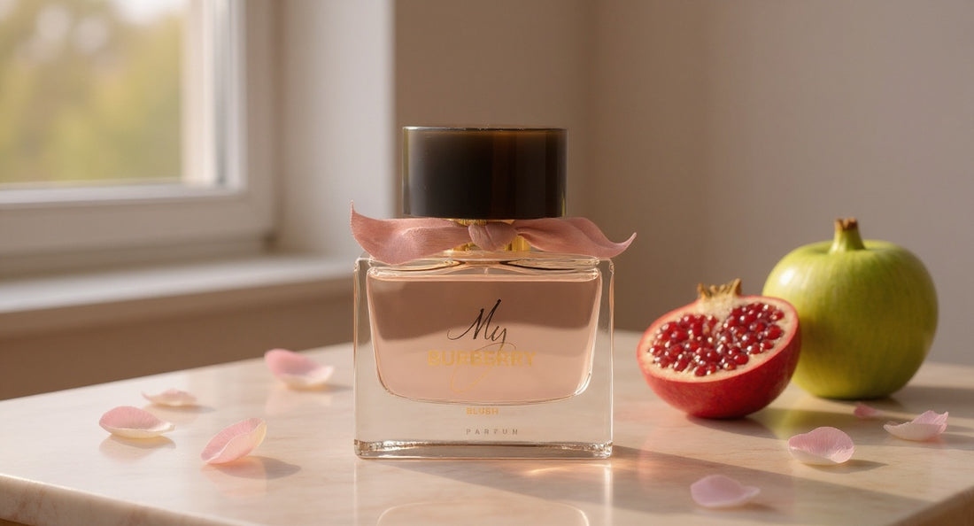 Pembe Bir Londra Sabahı: My Burberry Blush İncelemesi 🌸