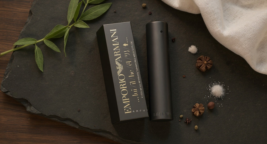 Modern Bir Klasik: Emporio Armani He Lui Il EDT İncelemesi