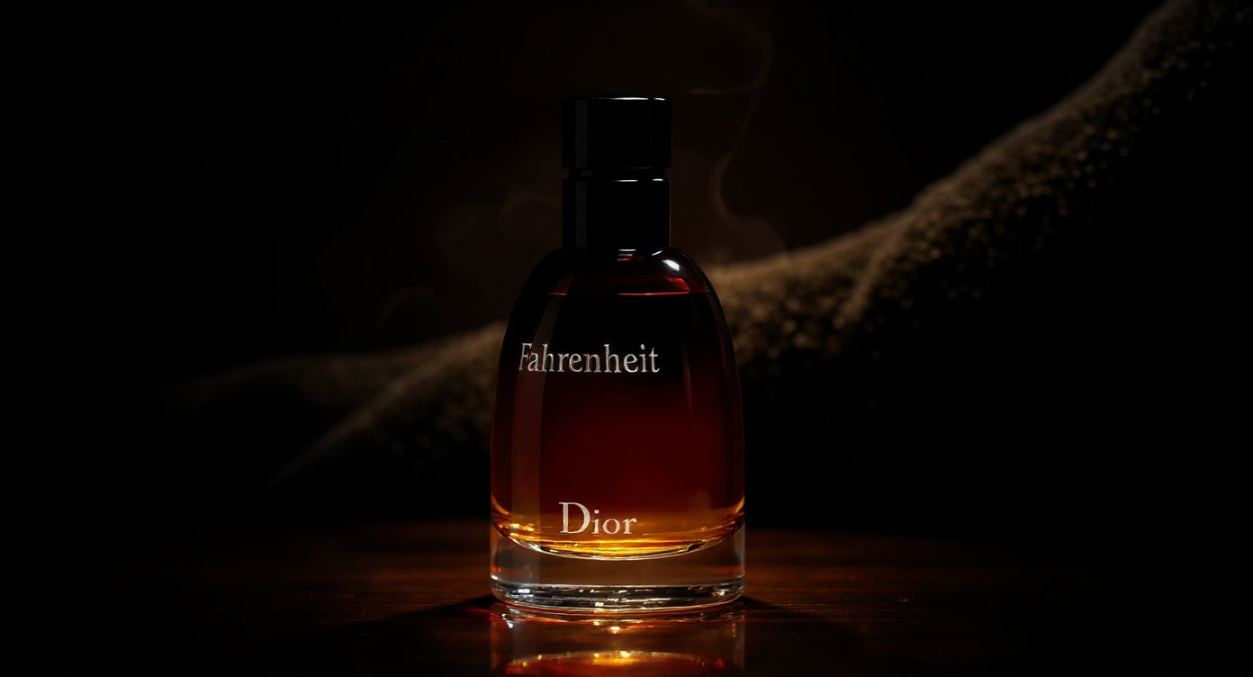 Derin ve Karizmatik Bir Klasik: Christian Dior Fahrenheit EDP ✨