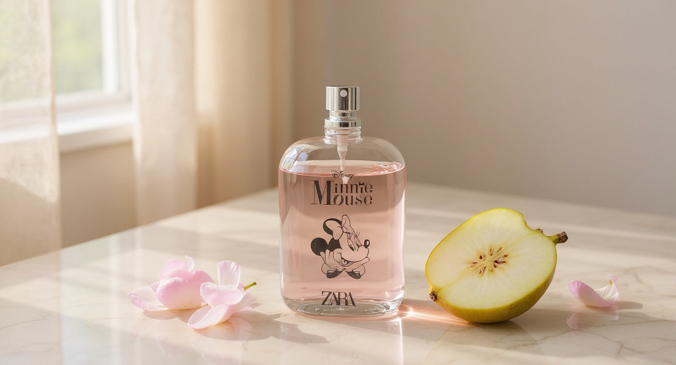 Ferahlığın En Neşeli Hali: Zara Minnie Mouse EDT İncelemesi 🌸